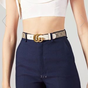 Gucci Marmont Belt Wide